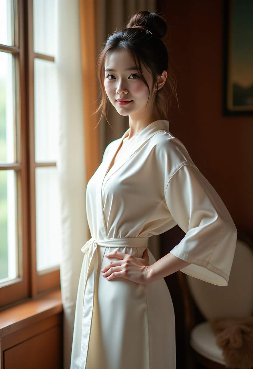 白塔之下海报